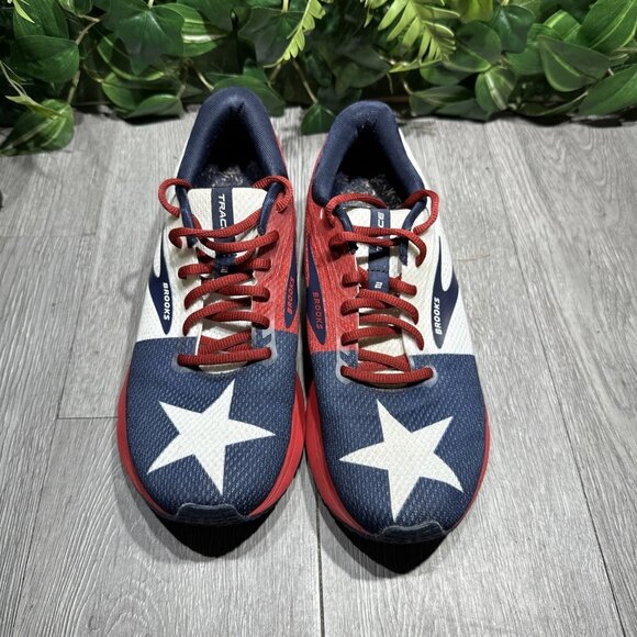 Brooks Trace 2 Run Texas Collection Running Shoes 1203751B689 Women’s Size 8 B - Picture 2 of 11